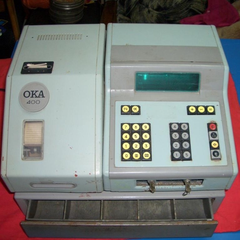 Подборка старых кассовых аппаратов — Оператор фискальных данных Первый ОФД